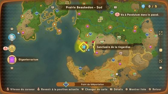Fantasy Life i La Voleuse de Temps