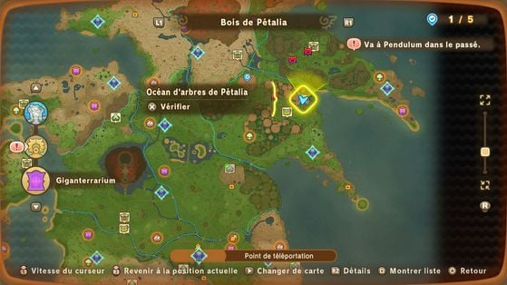 Fantasy Life i La Voleuse de Temps