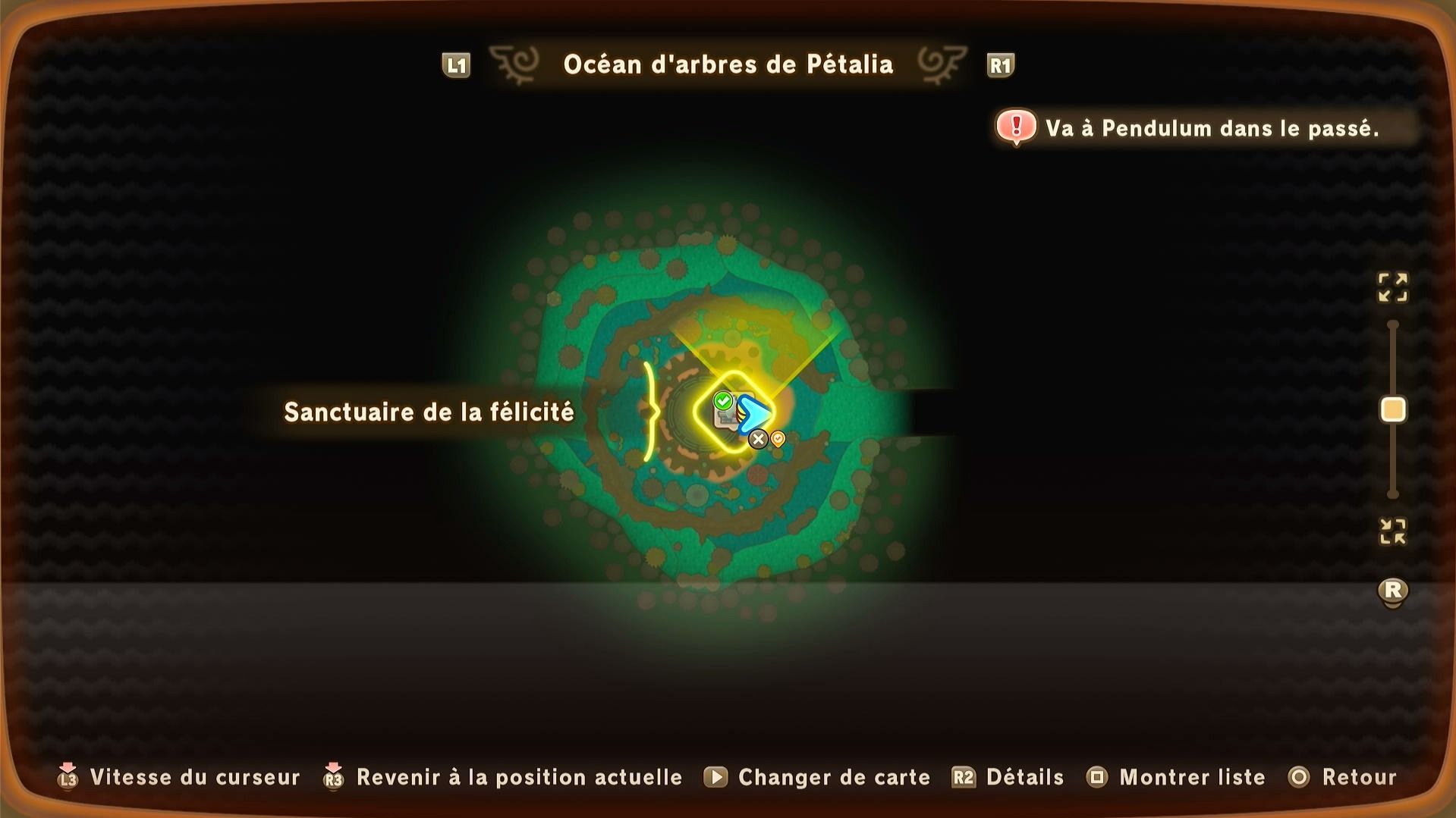 Sanctuaire Fantasy Life i La Voleuse de Temps : Emplacement de tous les