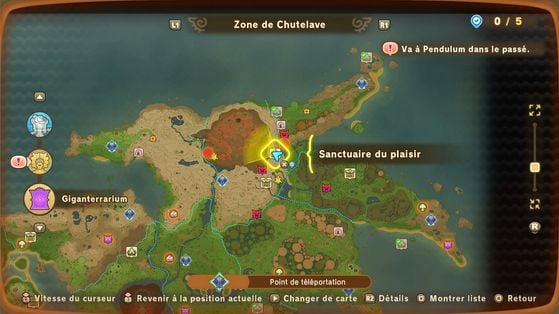 Fantasy Life i La Voleuse de Temps