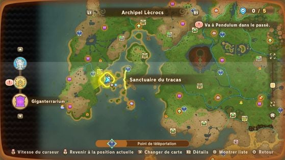 Fantasy Life i La Voleuse de Temps