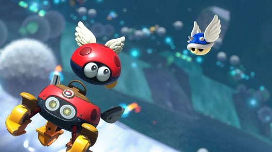 Attention ! N'utilisez pas cet item surpuissant n'importe comment sur Mario Kart World