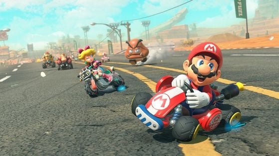 Mario Kart World - Mario Kart World