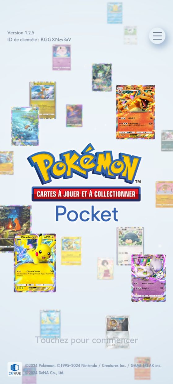 JCC Pokémon Pocket