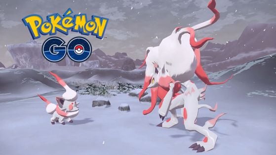 Zorua de Hisui Pokémon GO : Comment l'obtenir et le faire évoluer en Zoroark de Hisui ?