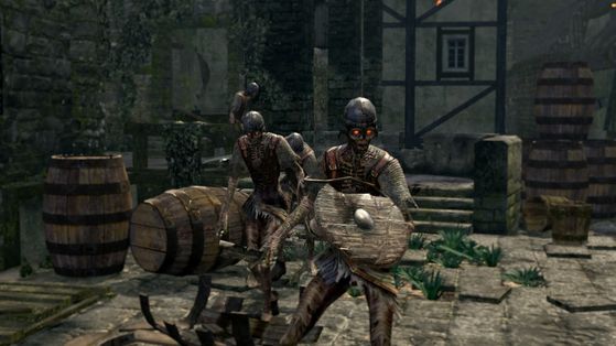 Avant Elden Ring, les créateurs de Dark Souls ont caché un horrible secret sur certains ennemis du jeu