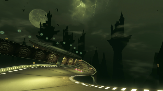 Cinéma de Boo - Mario Kart World