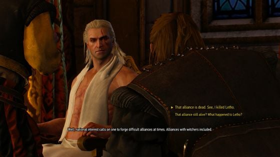 The Witcher 3 : Wild Hunt