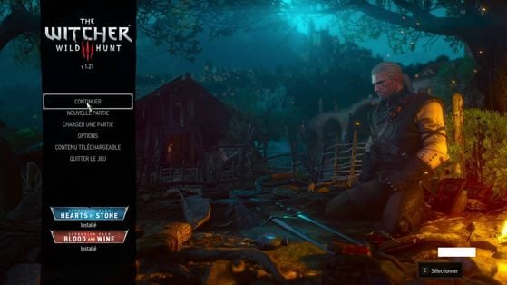 The Witcher 3 : Wild Hunt