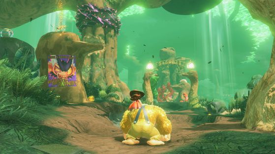 Donkey Kong Bananza : Toutes les bananes de la Strate de la Forêt