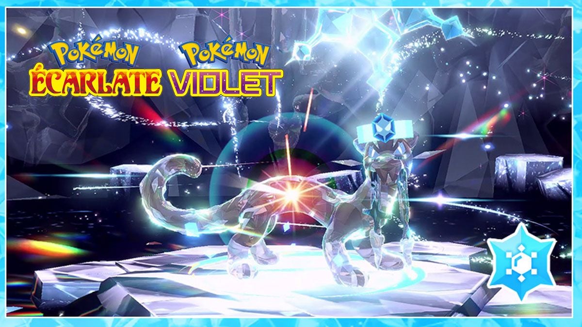 Pokémon Écarlate Et Violet - Les 4 Fléaux Shiny Strat Niveau 100 - Jeu Nintendo Switch Region Free