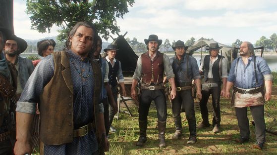 Red Dead Redemption 2