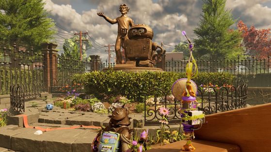 Statue Grounded 2 : Comment l'atteindre et où trouver l'entrée ?