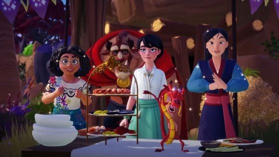 Une nouvelle recrue Disney Dreamlight Valley : comment terminer cette quête pour débloquer Mushu ?