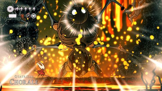 Hollow Knight : Silksong