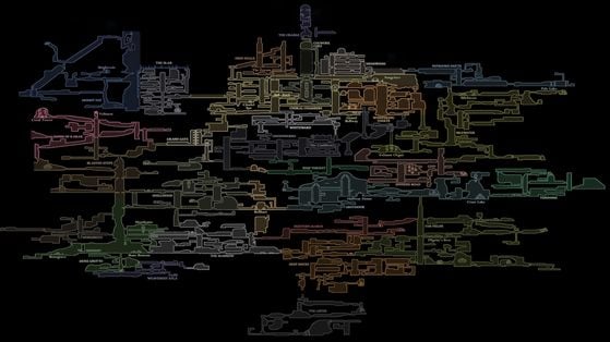 Carte interactive Hollow Knight Silksong : Bancs, boss, outils, terminaux de voyage rapide... Tout trouver en un clic