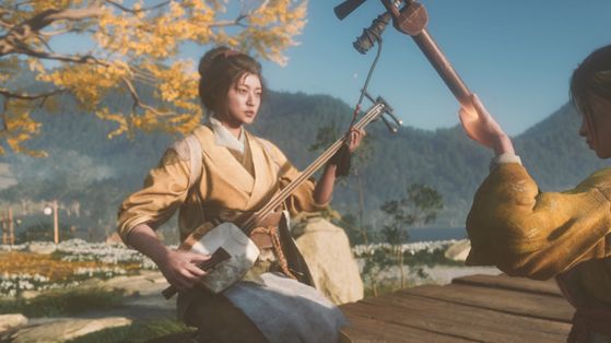Shamisen Ghost of Yotei : Comment jouer de cet instrument avec le pavé tactile ?