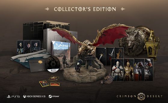 Crimson Desert : Edition Collector - Crimson Desert