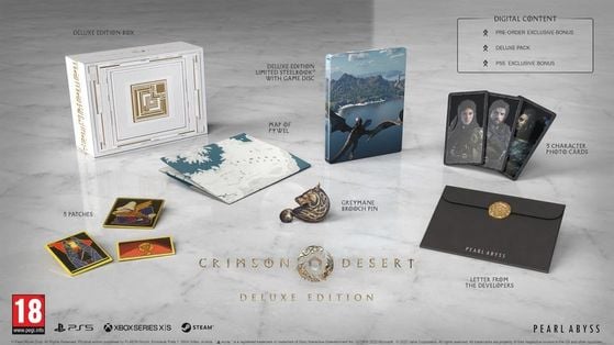Crimson Desert : Edition Deluxe - Crimson Desert