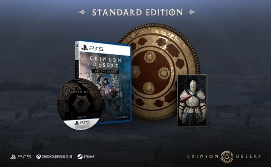 Crimson Desert : Edition Standard - Crimson Desert