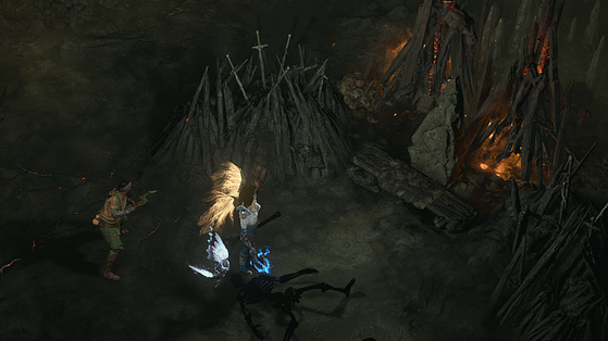 Sur des charbons ardents Diablo 4 : Comment réussir cette quête secondaire de Scosglen ?