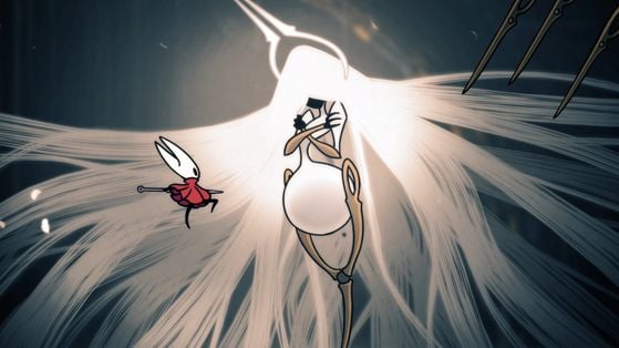 Grand Mother Silk Hollow Knight Silksong : Comment battre le boss Mère supérieure soie ?