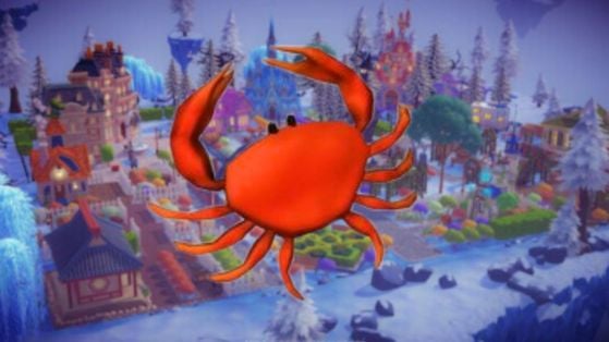 Crabe Disney Dreamlight Valley : où pêcher cet animal ?