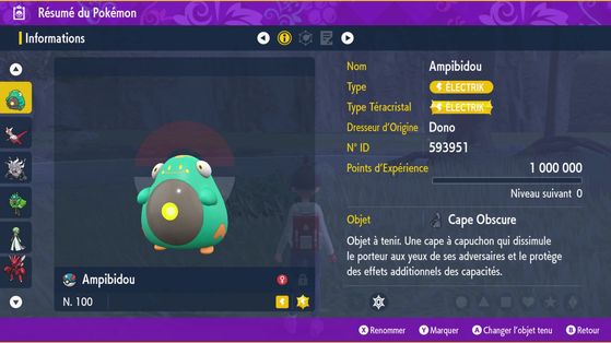 Pokémon Écarlate et Violet