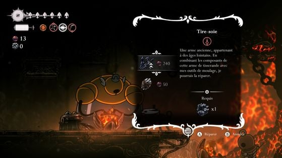 Hollow Knight : Silksong