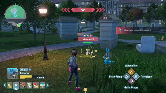 Légendes Pokémon Z-A