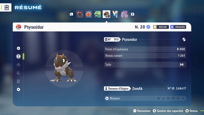 Fossiles Pokémon ZA : Amagara, Ptyranidur, Ptéra... Comment les avoir ...