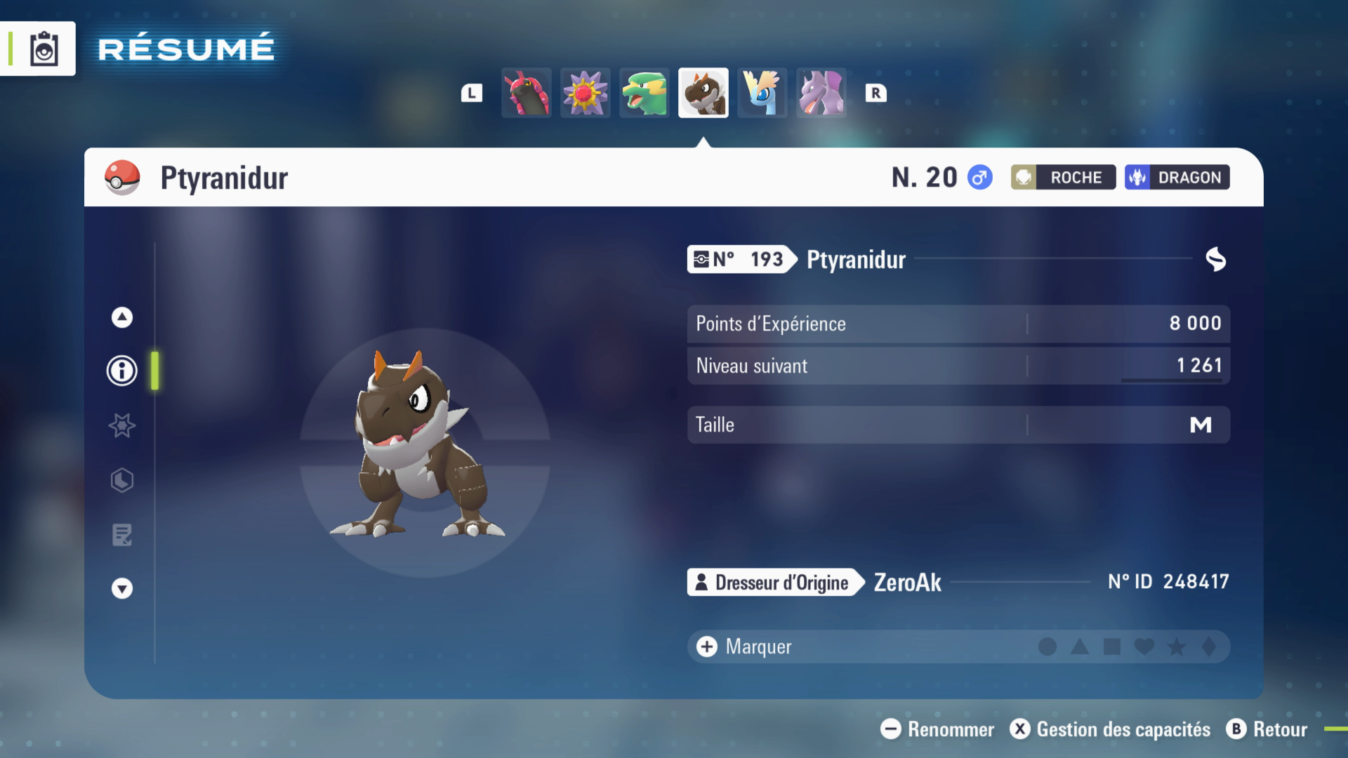 Fossiles Pokémon ZA : Amagara, Ptyranidur, Ptéra... Comment les avoir ...