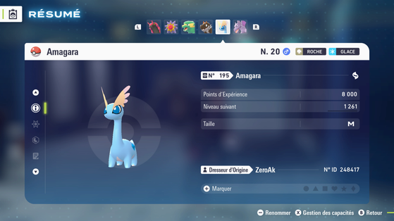 Légendes Pokémon Z-A