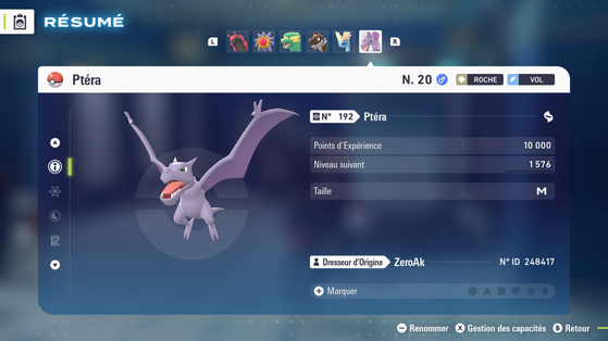 Légendes Pokémon Z-A