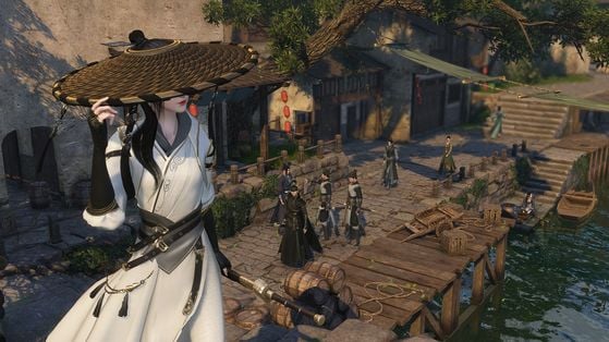 Ce nouveau MMO veut donner vie aux PNJ grâce à l'IA, il a eu un énorme succès en Chine et il arrive bientôt chez nous