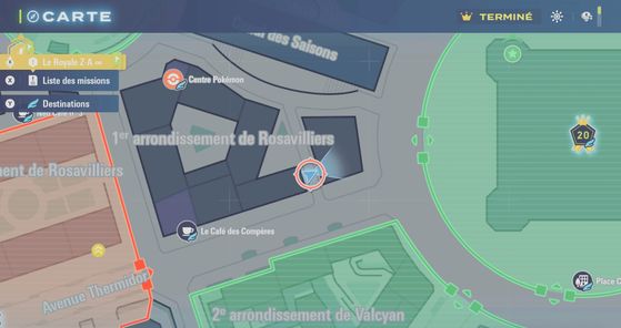 Légendes Pokémon Z-A