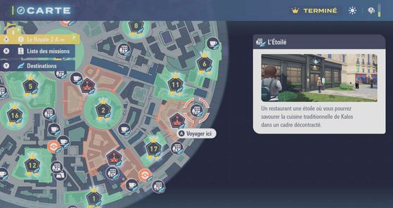 Légendes Pokémon Z-A