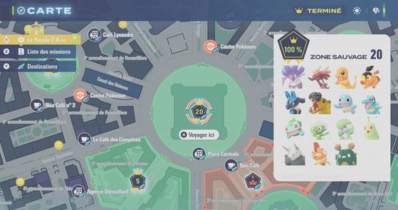 Légendes Pokémon Z-A