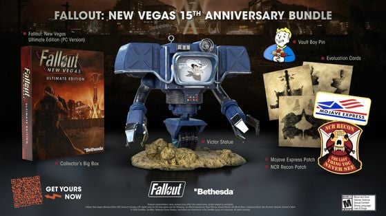 Fallout New Vegas : Edition 15e Anniversaire - Fallout 4