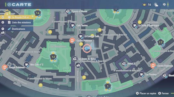 Légendes Pokémon Z-A