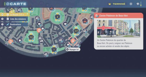 Légendes Pokémon Z-A