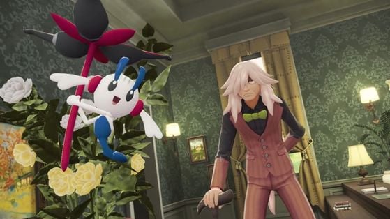 AZ et Floette dans Légendes Pokémon ZA - Légendes Pokémon Z-A