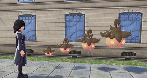 Un Pitrouille de Variété Giga Pokémon ZA : Où trouver le Pokémon pour la mission secondaire 98