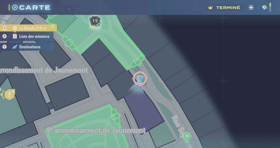 Légendes Pokémon Z-A