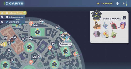 Légendes Pokémon Z-A