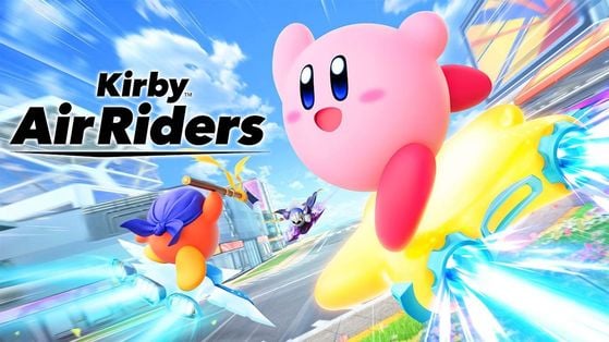 Kirby Air Riders - Pokémon Pokopia