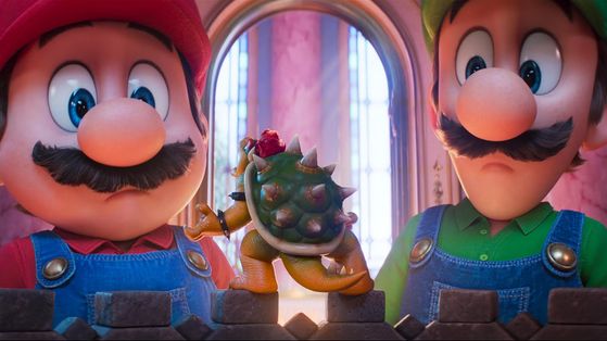 Super Mario Galaxy Le Film s'inspire aussi d'autres jeux de la licence de Nintendo et on en a la preuve