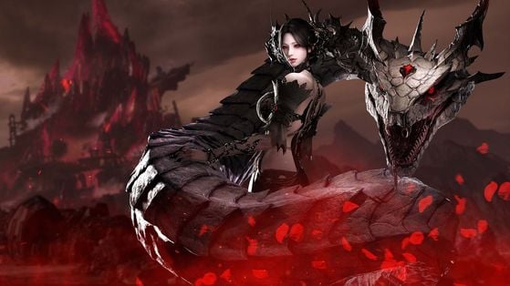 Lost Ark : Maîtresse Echidna - Lost Ark