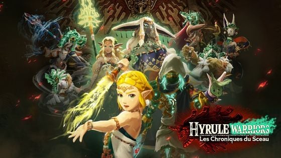 Hyrule Warriors : Les Chroniques du Sceau