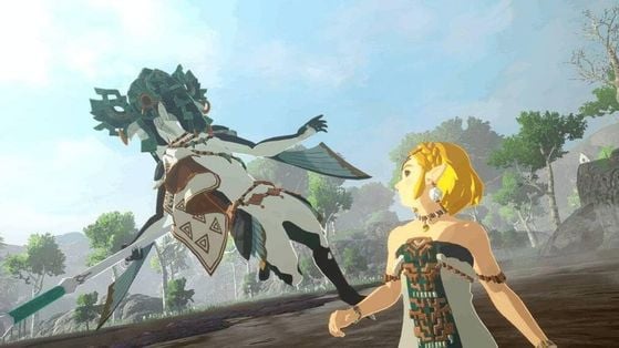 Hyrule Warriors : Les Chroniques du Sceau